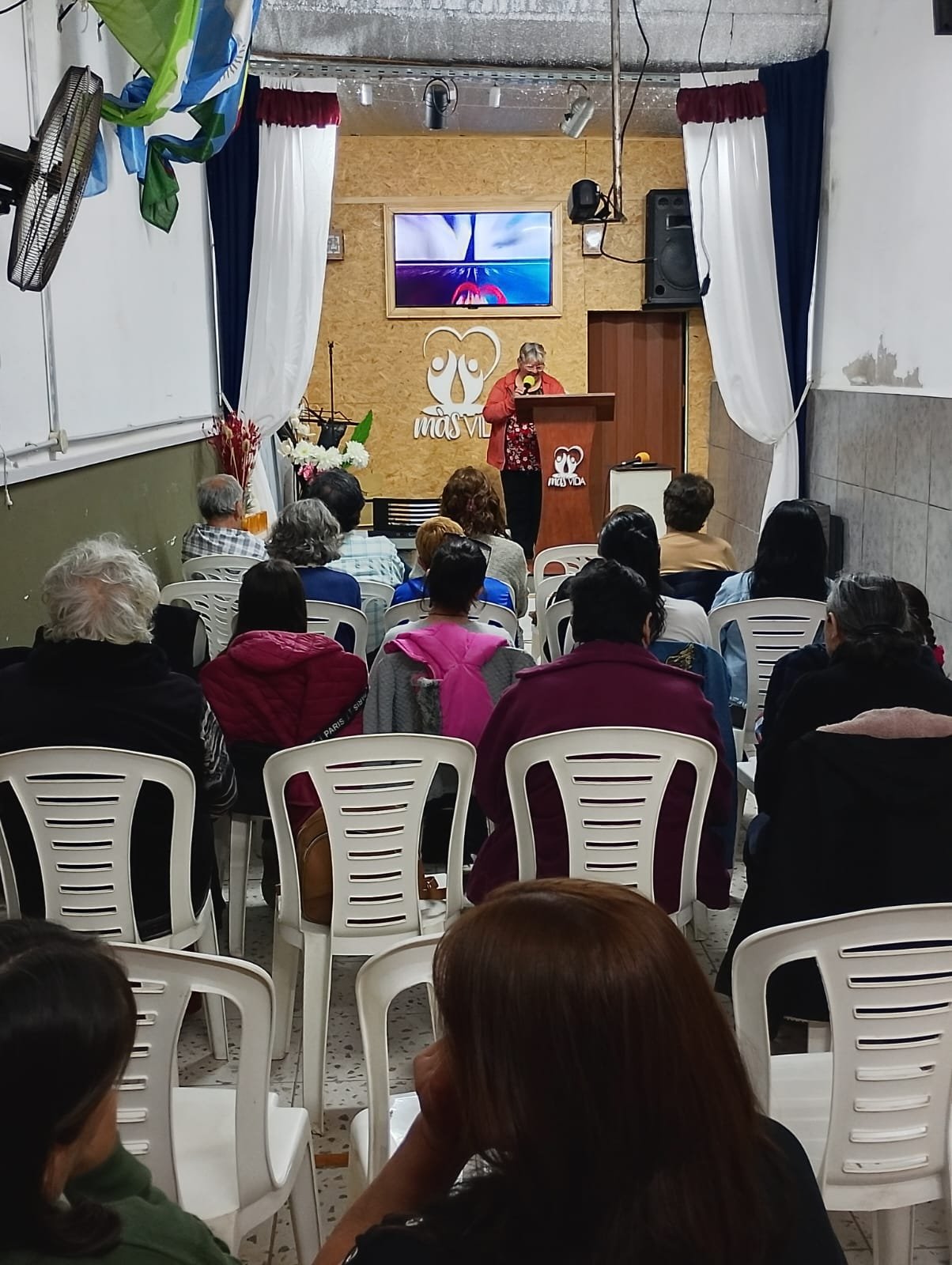 Reunión de liberación — miércoles 02/09